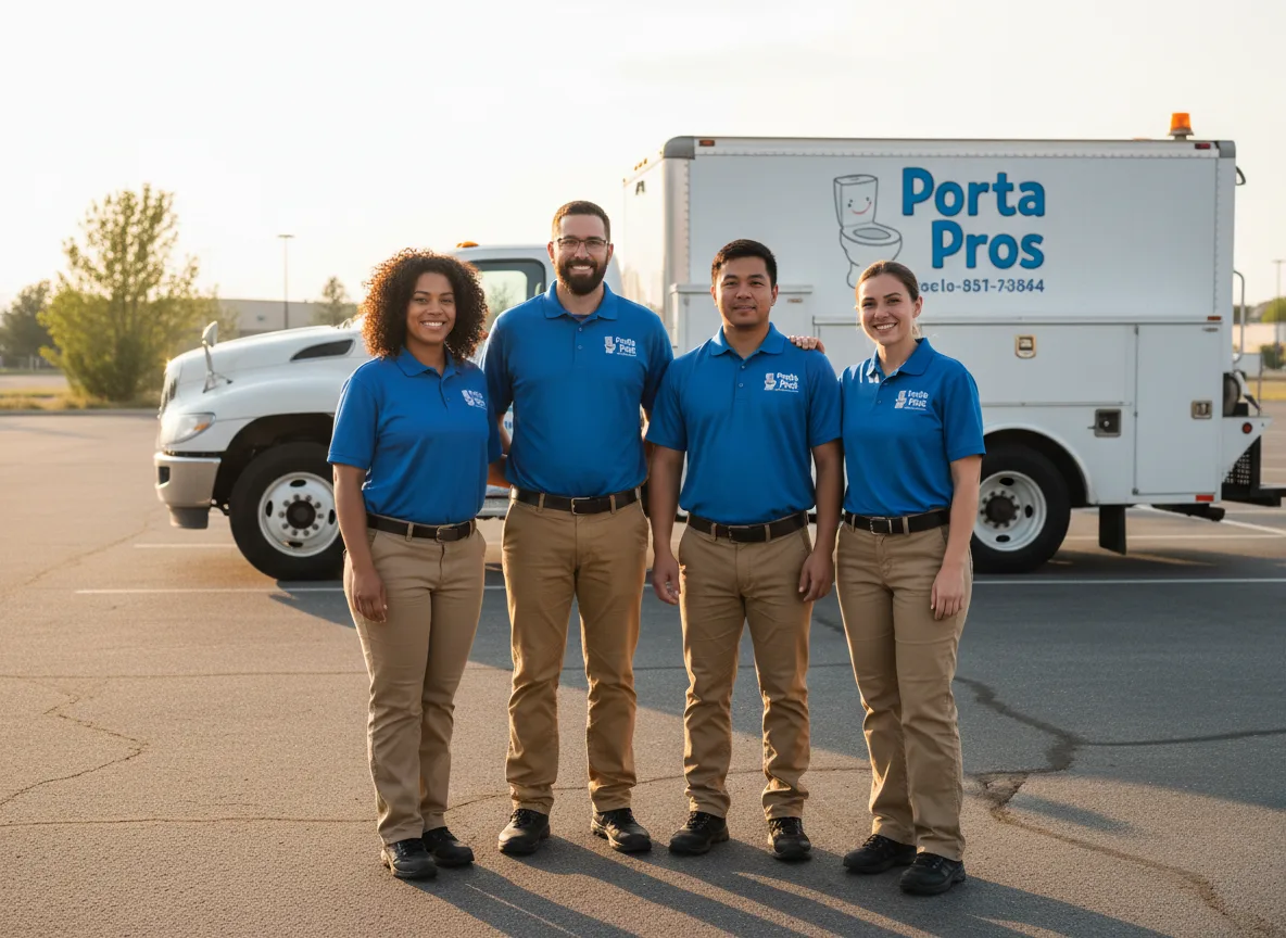Porta Potty Rental company in Lake Lynn, PA